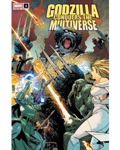 GODZILLA CONQUERS THE MULTIVERSE #1 CAMUNCOLI VAR