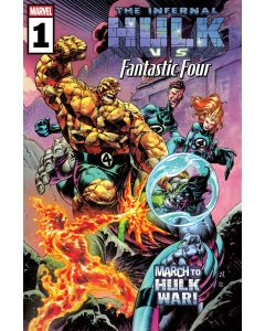 [PREORDER] INFERNAL HULK VS FANTASTIC FOUR #1 (ONE SHOT)