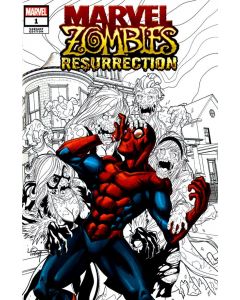 MARVEL ZOMBIES RESURRECTION #1 RETAILER 2020 VAR
