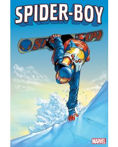 SPIDER-BOY #2 CVR D HUMBERTO RAMOS SKI CHALET VARIANT