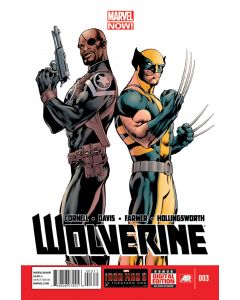 WOLVERINE #3 NOW