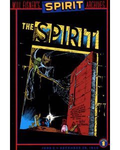 WILL EISNER'S THE SPIRIT ARCHIVES HC VOL. 1