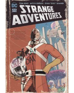 STRANGE ADVENTURES HC