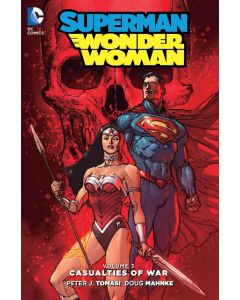 SUPERMAN / WONDER WOMAN VOL. 3 HC CASUALTIES OF WAR