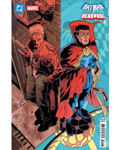 DC MARVEL BATMAN DEADPOOL #1 (ONE SHOT) SHERMAN CONSTANTINE DR STRANGE VAR