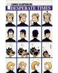 DESPERATE TIMES TRADE PAPERBACK TP