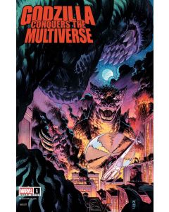 GODZILLA CONQUERS THE MULTIVERSE #1 KLEIN HEISEI GODZILLA VAR