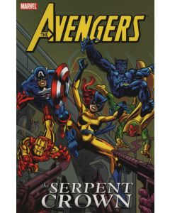 AVENGERS SERPENT CROWN TP