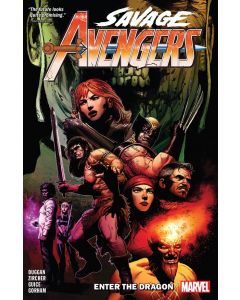 SAVAGE AVENGERS TP VOL 03 ENTER THE DRAGON
