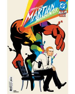 ABSOLUTE MARTIAN MANHUNTER #3 (ALL IN)