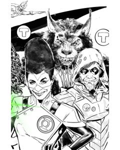 [PREORDER] JUSTICE LEAGUE DREAM GIRLS - A DC PRIDE EVENT #4 (ALL IN) JIMENEZ CONNECTING VAR