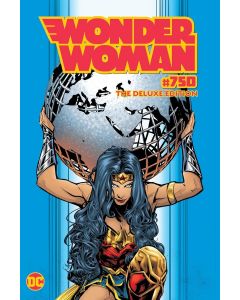 WONDER WOMAN #750 THE DELUXE EDITION HC