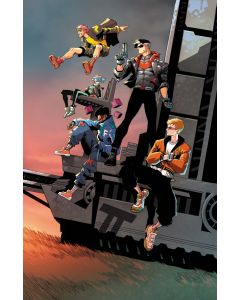 [PREORDER] TEEN TITANS #2 (NEXT LEVEL) SOY VAR
