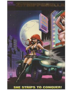 STRIPPERELLA SHE STRIPS TO CONQUER