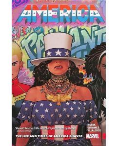 AMERICA TP VOL 01 THE LIFE AND TIMES OF AMERICA CHAVEZ