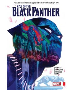 RISE OF THE BLACK PANTHER TP