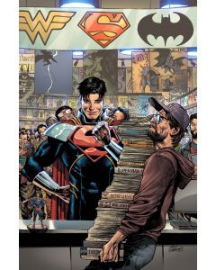 [PREORDER] SUPERMAN #40 (ALL IN) BARROWS VAR