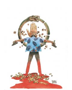 [PREORDER] 100 BULLETS THE US OF ANGER #1 RISSO VAR