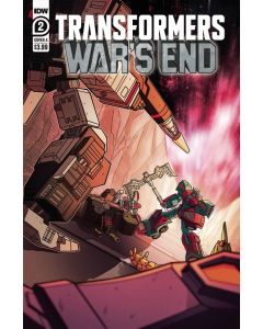 TRANSFORMERS WARS END #2 