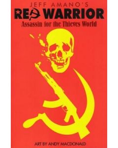 RED WARRIOR ASSASSIN FOR THIEVES WORLD GN