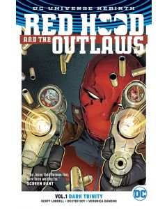 RED HOOD & THE OUTLAWS TP VOL 01 DARK TRINITY
