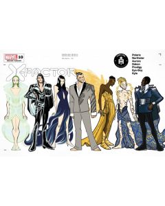 X-FACTOR #10 BALDEON DESIGN VAR