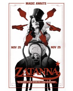 [PREORDER] ZATANNA #8 (NEXT LEVEL) SWAY VAR