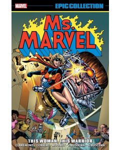 MS. MARVEL: EPIC COLLECTION VOL. 1: THIS WOMAN, THIS WARRIOR TP