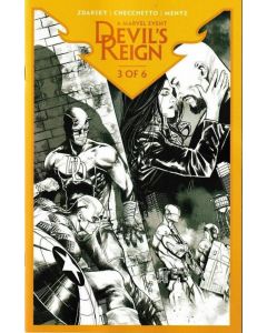 DEVILS REIGN 2021 #3 2ND PTG