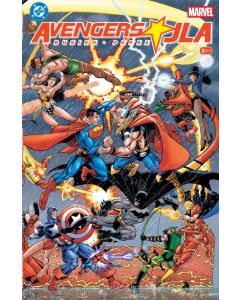 [PREORDER] AVENGERS / JLA #2 FACSIMILE EDITION (2026)