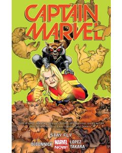 CAPTAIN MARVEL TP VOL 02 STAY FLY