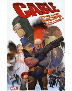 CABLE TP VOL 01 LAST HOPE