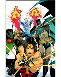 [PREORDER] JUSTICE LEAGUE UNLIMITED #22 (ALL IN)