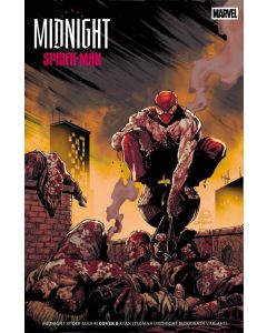 [PREORDER] MIDNIGHT SPIDER-MAN #1 STEGMAN MIDNIGHT BLOODBATH VAR