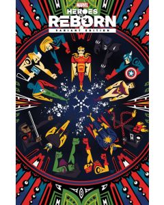 HEROES REBORN #1 1:50 VAR