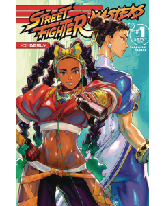 STREET FIGHTER MASTERS : KIMBERLY #1