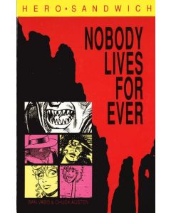 HERO SANDWICH NOBODY LIVES FOREVER TP