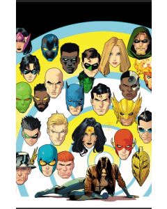 [PREORDER] JUSTICE LEAGUE UNLIMITED #24 (ALL IN)