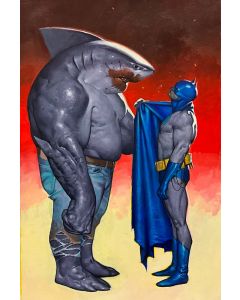 [PREORDER] JUSTICE LEAGUE UNLIMITED #20 (ALL IN) TOMMASO VAR