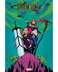 MAGIK #6 BETSY COLA VAR