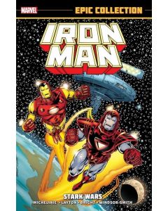 IRON MAN: EPIC COLLECTION: STARK WARS TP