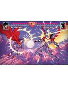 [PREORDER] SUPERMAN UNLIMITED #14 (ALL IN) FERREYRA WRAPAROUND VAR