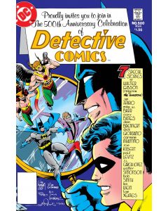 [PREORDER] DETECTIVE COMICS #500 FACSIMILE EDITION (2026)