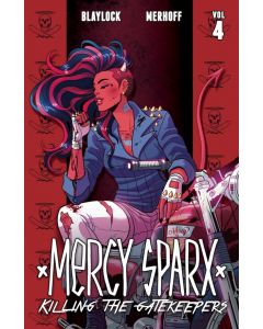 MERCY SPARX VOL 04 KILLING THE GATEKEEPERS TP