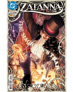 ZATANNA #5 (ALL IN)