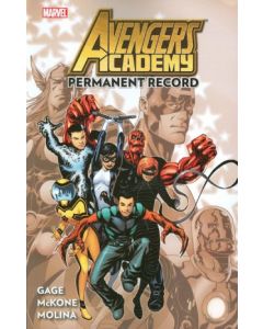 AVENGERS ACADEMY TP VOL 01 PERMANENT RECORD