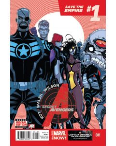 SECRET AVENGERS #1 ANMN 2014