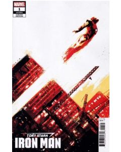 TONY STARK IRON MAN #1 AJA VAR