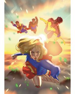 [PREORDER] SUPERMAN UNLIMITED #16 (ALL IN) CLARKE VAR