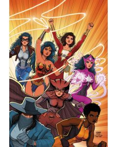 [PREORDER] JUSTICE LEAGUE UNLIMITED #25 (ALL IN) SZERDY VAR